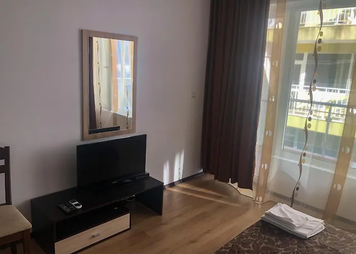 Sunrise Apartments, アパート ポモリエ