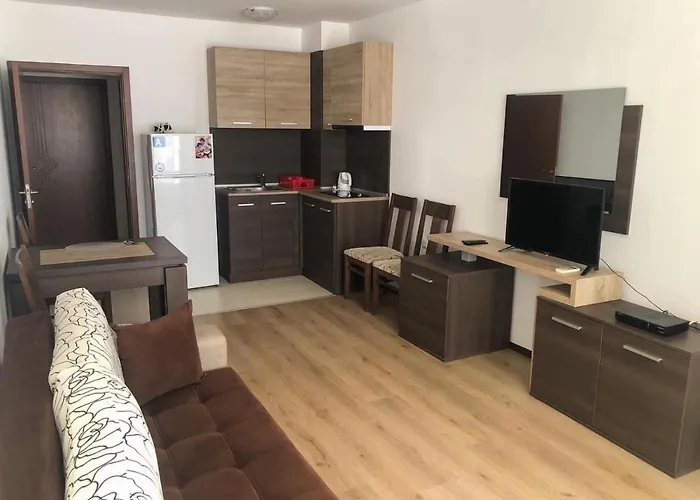 아파트 Sunrise Apartments, *