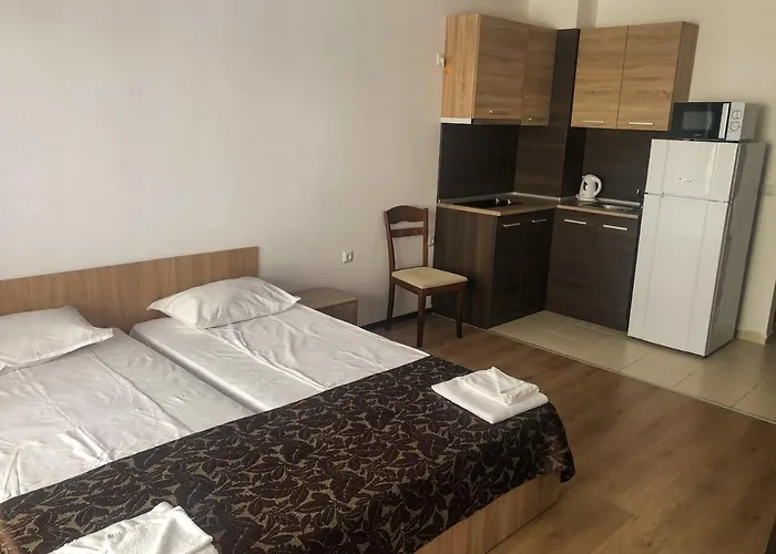 아파트 Sunrise Apartments, *